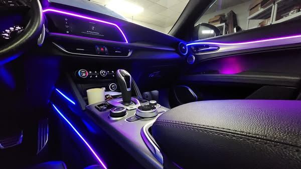 Universal Automotive Ambient Light Kit (26 in 1) SHIPPING TIME is 7-12 DAYS from the order date.