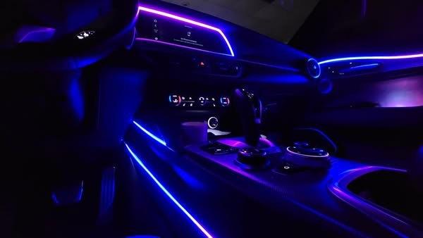 Universal Automotive Ambient Light Kit (26 in 1) SHIPPING TIME is 7-12 DAYS from the order date.