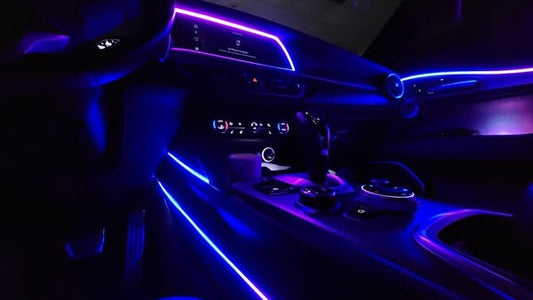 18 in 1 Ambient light kit