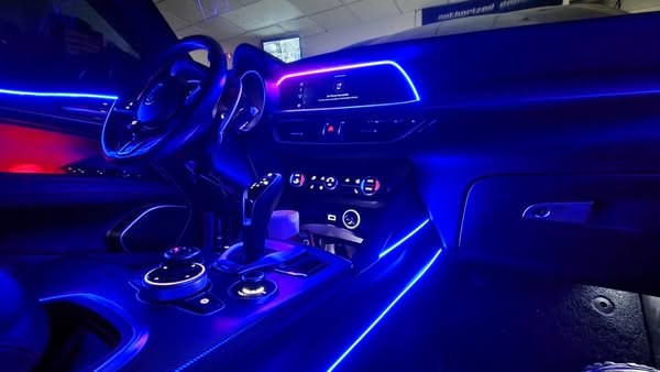 Universal Automotive Ambient Light Kit (26 in 1) SHIPPING TIME is 7-12 DAYS from the order date.