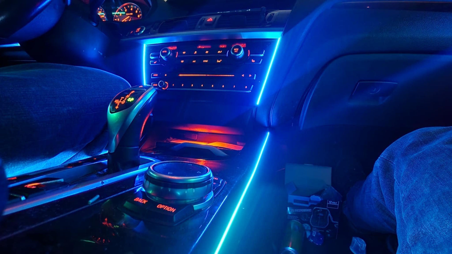 Universal Automotive Ambient Light Kit (26 in 1) SHIPPING TIME is 7-12 DAYS from the order date.