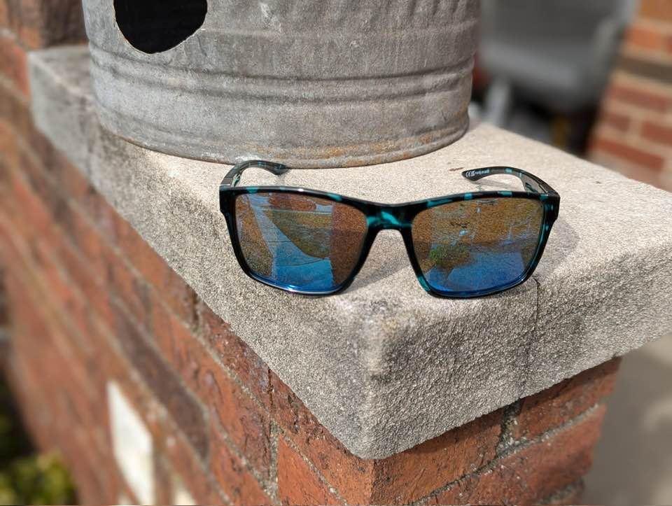 PMR "Hollywood 2" Sunglasses (Blue Lense)