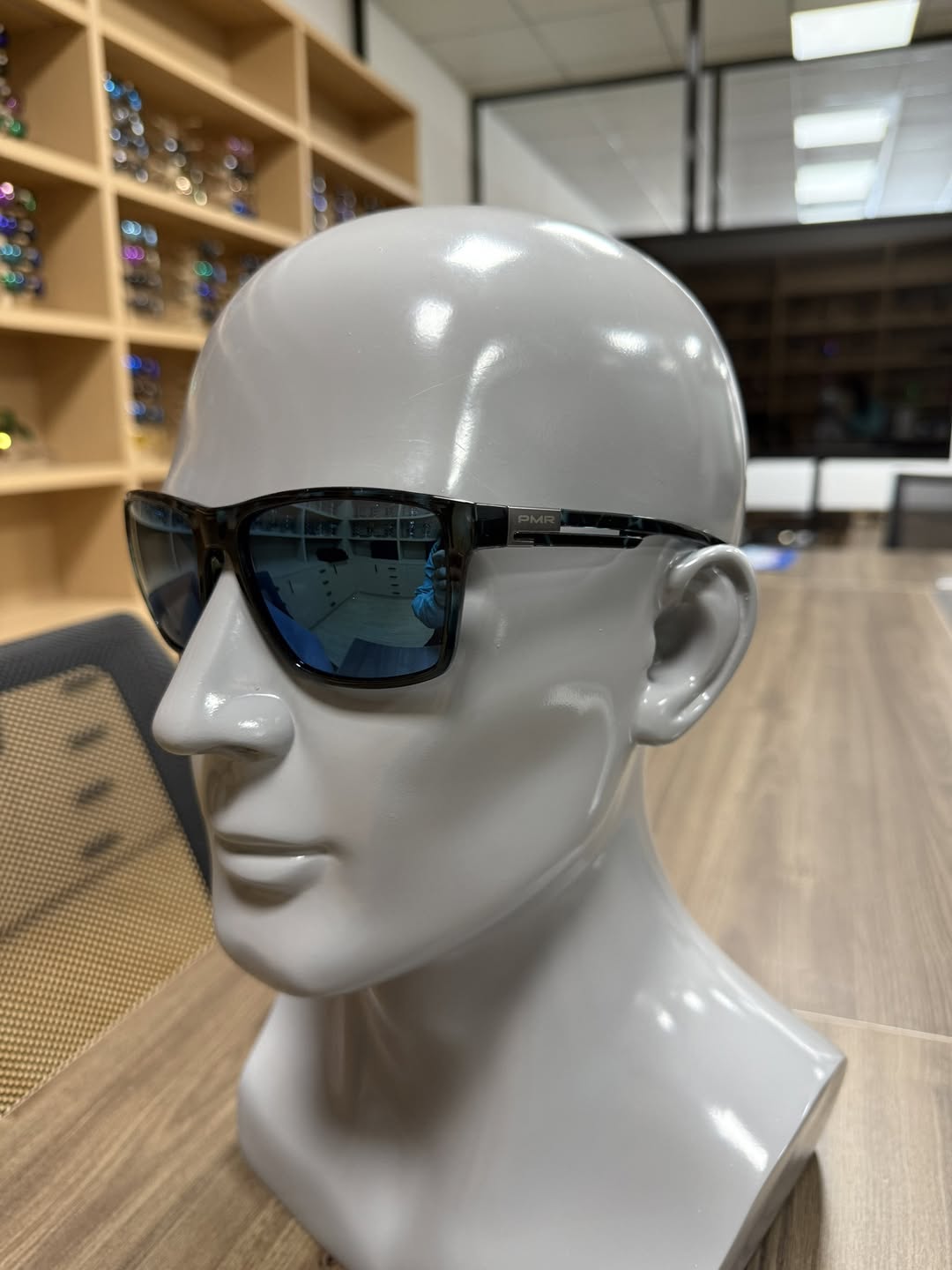 PMR "Hollywood 2" Sunglasses (Blue Lense)