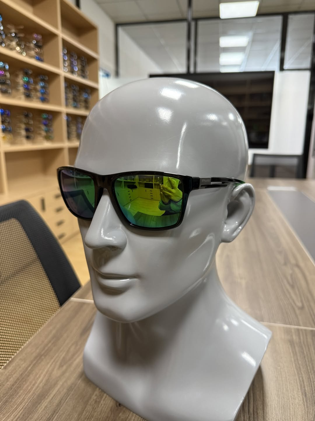 PMR "Hollywood 2" Sunglasses (Green Lense)