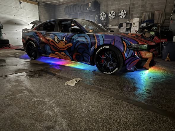 Dual Row Underglow Light Kit for Cars (Chasing Style)