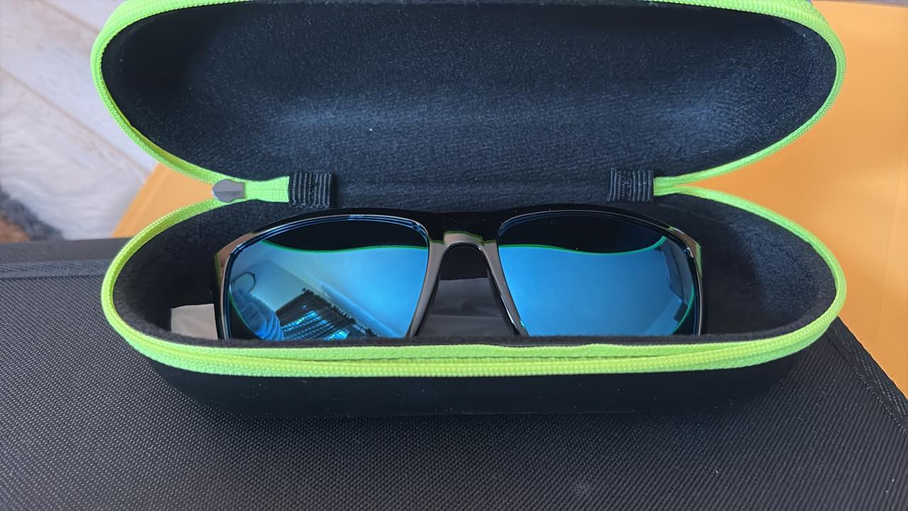 PMR "Hollywood 2" Sunglasses (Blue Lense)
