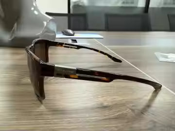 PMR "Hollywood 2" Sunglasses Brown Lense/ Brown Tortoise Frame