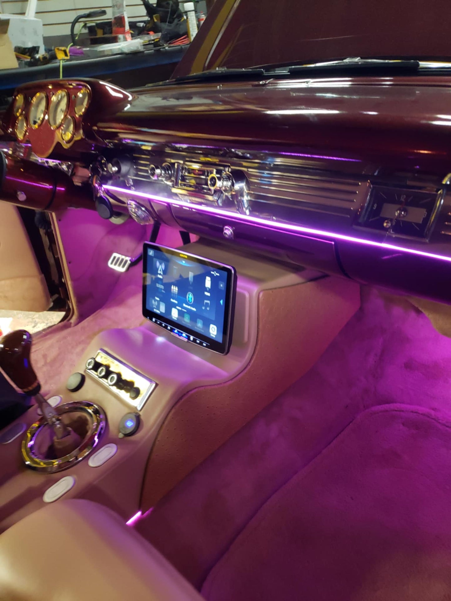 Universal Automotive Ambient Light Kit (26 in 1)