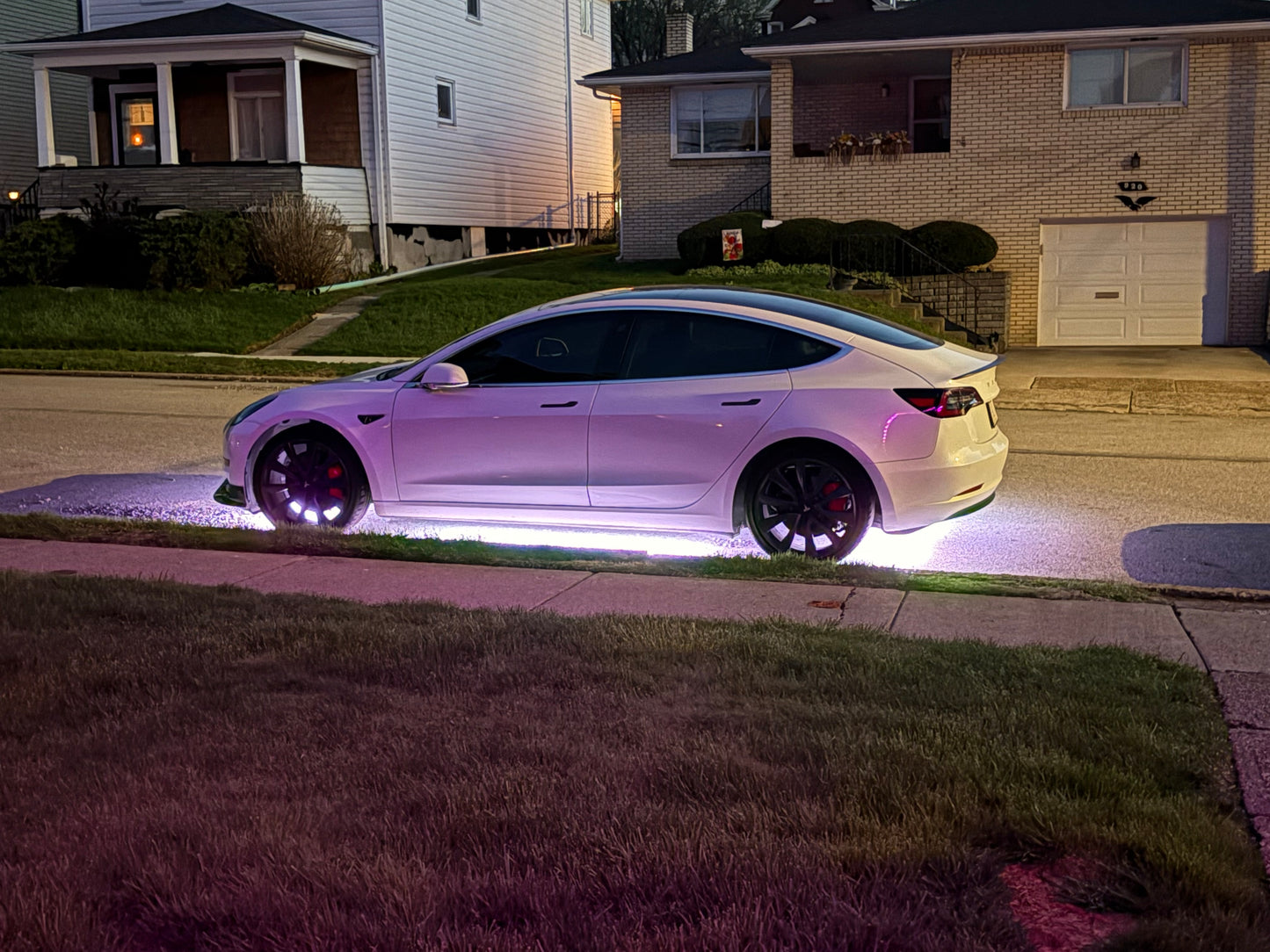 TRIPLE ROW Underglow Light Kit for Cars (Chasing Style)