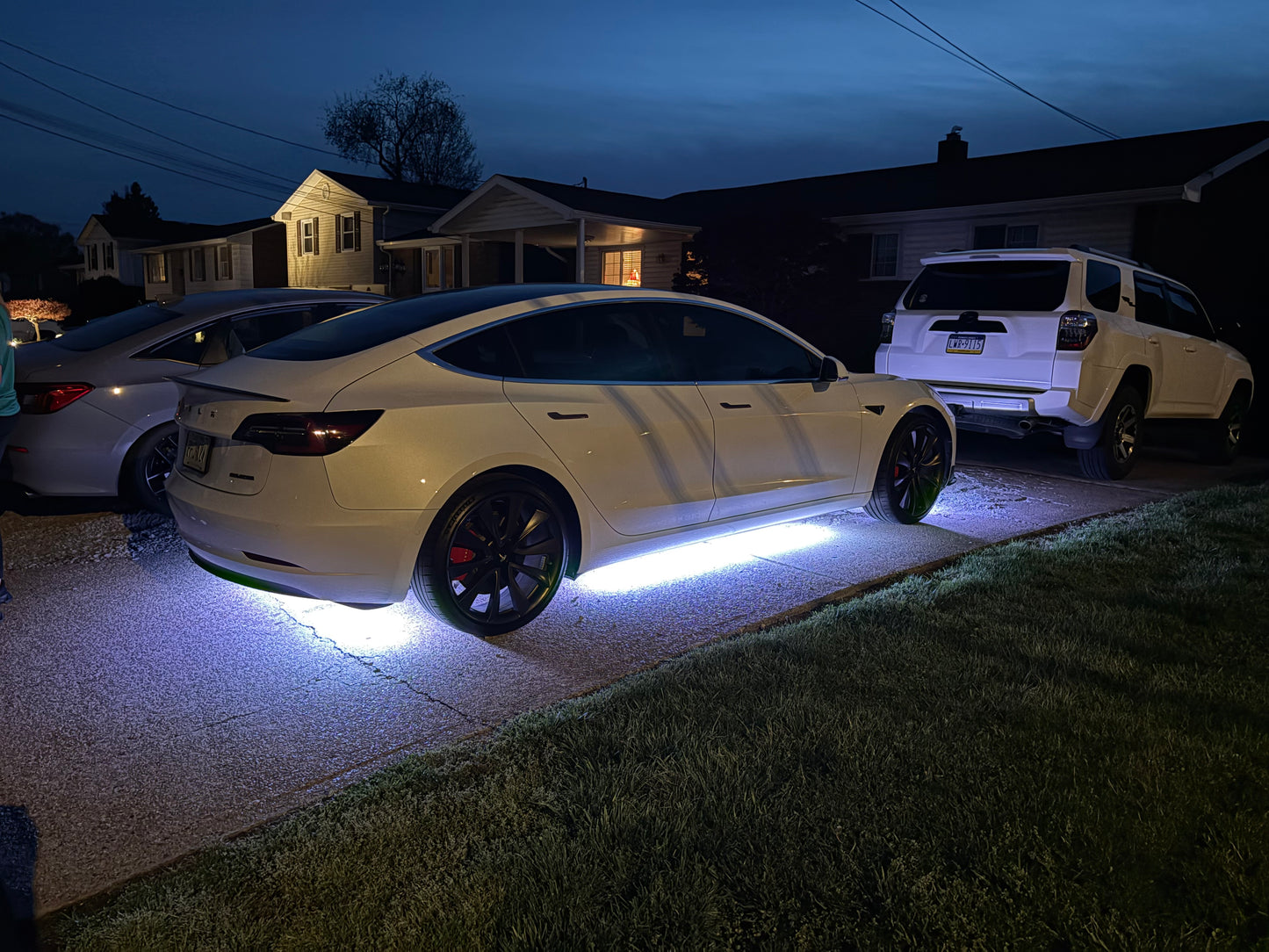 TRIPLE ROW Underglow Light Kit for Cars (Chasing Style)