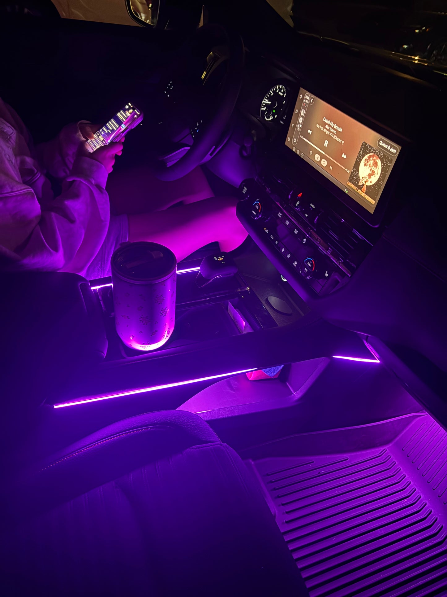 18 in 1 Ambient light kit