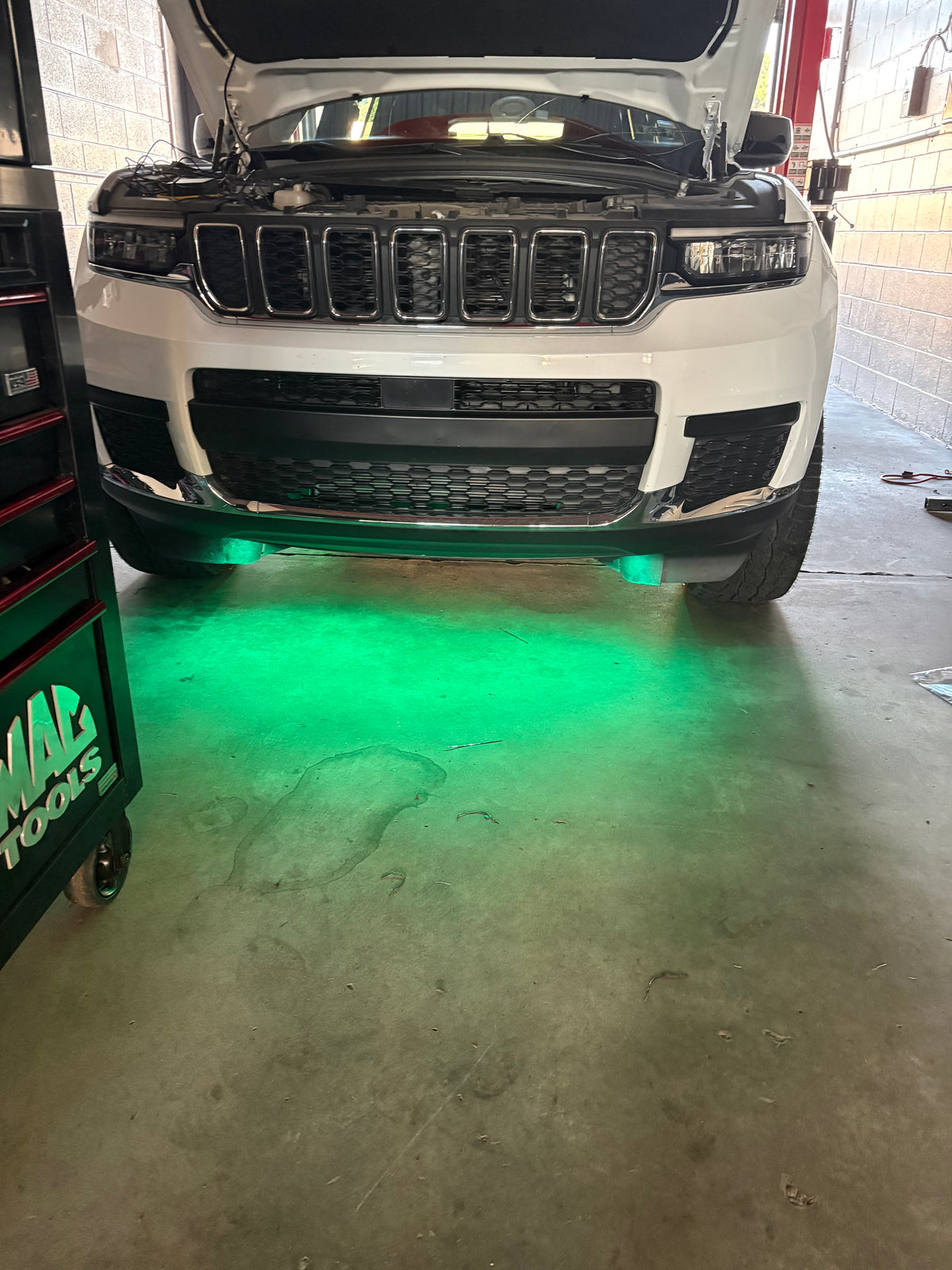 Single Row Undercar Kit- Same app as New interior controllers!