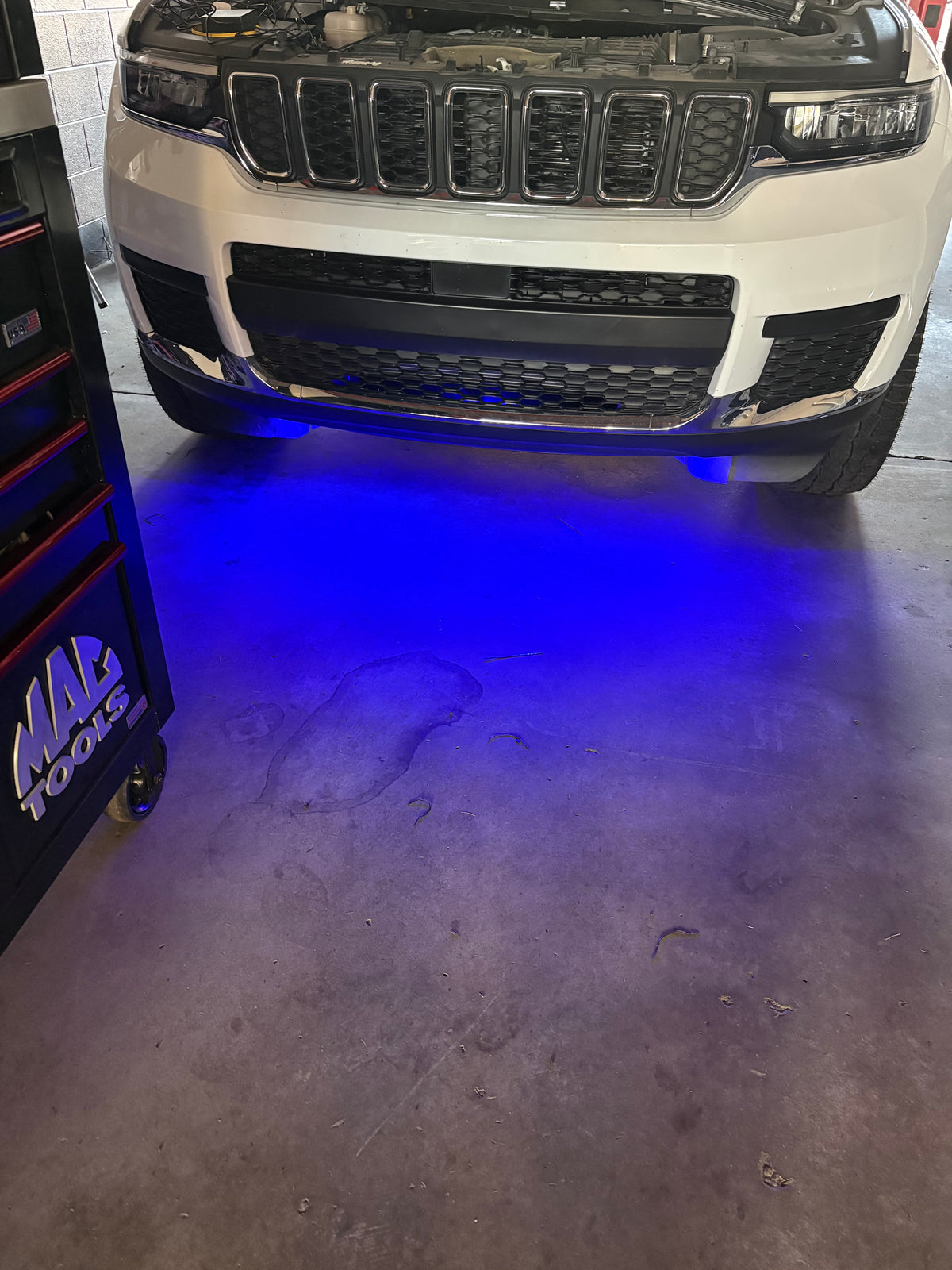Single Row Undercar Kit- Same app as New interior controllers!