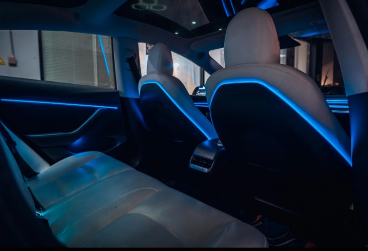 Ambient Lighting Kit for Tesla Model 3/Y Ambient Lighting 25 in 1
