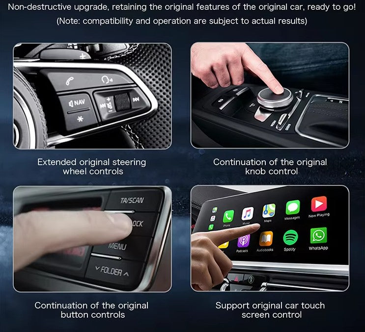"SPECIAL PRICING" Wireless Carplay and Android Auto Adaptor