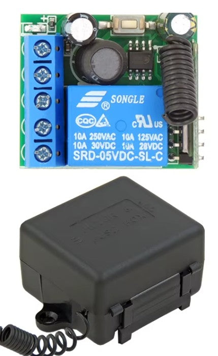 Remote Controlled Relay (1 Remote On/Off)