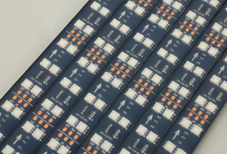 Dual Row Underglow Light Kit for Cars (Chasing Style) (2 week Shipping time)