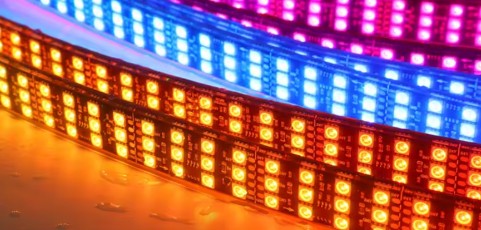 TRIPLE ROW Underglow Light Kit for Cars (Chasing Style) and NEW GRILLE LIGHT included!