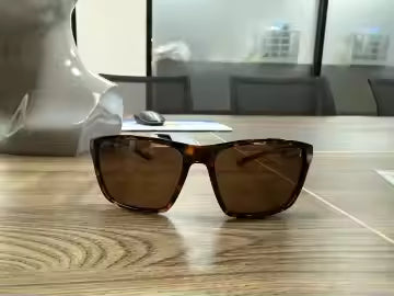 PMR "Hollywood 2" Sunglasses Brown Lense/ Brown Tortoise Frame